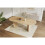 (160-200) Extendable Oak Dining Table 160-200x90cm, 6-8 Seats 11