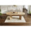 (160-200) Extendable Oak Dining Table 160-200x90cm, 6-8 Seats 13