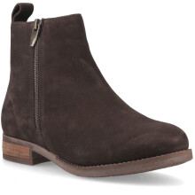 (, ) Hush Puppies Ethel Leather Women's BROWN Boots
