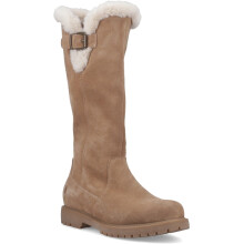 (, ) Hush Puppies Honor Long Suede Women's LIGHT TAN Boots