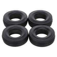 RC Tyres 3-D Thread Tractor Truck Rubber Tires 85mm for 1/14 Model Tractor tread pattern