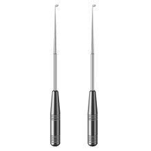 2Pcs/set Fishing Hook Extractor Fish Hook Quick Remover Tool with Storage Tube Black