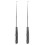 2Pcs/set Fishing Hook Extractor Fish Hook Quick Remover Tool with Storage Tube Black 1