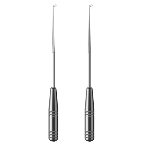 2Pcs/set Fishing Hook Extractor Fish Hook Quick Remover Tool with Storage Tube Black