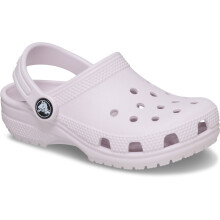 (, ) Crocs Classic Clog Toddler EVA Girl's Grape Ice Casual Shoes - Clogs