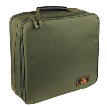 Fishing Tackle Bag Carp Fishing Reel Bag Portable Fishing Reel & Gear Bag Gift A