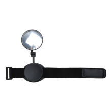 360 Degree Rotatable Bicycles Wristbands Rear View Mirror, Safe Rearview Mirror