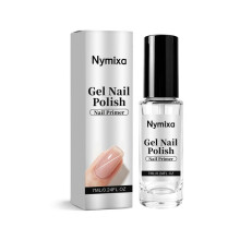 Nymixa Nail Primer Base Coat Gentle Care Lightweight Easy Application Transparent Base Gel