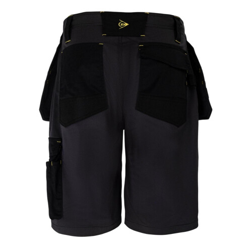 Dunlop (M, Charcoal/Black) Dunlop Mens On Site Work Shorts 1