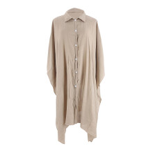 Women Swimwear Dress Beachwear Cover-up Swimsuit Beachwear Cover Loose Cover-Ups Khaki