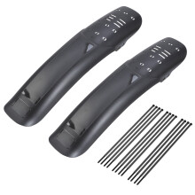 Mountain Bike Fenders Bicycles Cycling Front&Rear Universal Mud Guards Accessory 2pcs