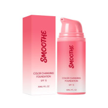 Color-Changing Foundation, Even Skin Tone Natural Finish