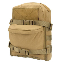 1000D Tactical Military Outdoor Sport Water Bags Mini Hydration Bag Backpack Khaki