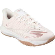 (, ) Skechers Viper Court Rally Leather Women's Light Pink Trainers