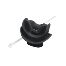 Diving Mouthpiece Safe Accessories Replacement Scuba Diving Regulator Accessory Black
