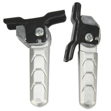 Bike Rear Step Rest Pair for Electric Bikes Folding Left And Right Foot Pegs