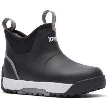 (, ) Xtratuf ADB Ice Rubber Unisex Kid's Black Wellington Boots