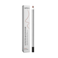 Zephoco Waterproof Eyeliner Pen Brown Smooth Natural Define Daily Makeup Essential