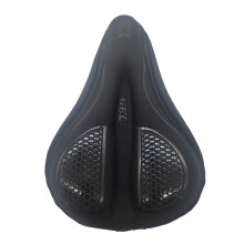 Bicycles Seat Comfortable Bike Seat Cushion for Exercise Bike & Outdoor Bikes Black