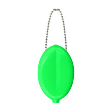 Compact PVC Change Purse with Quick Access Design for Everyday Carry Green