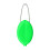 Compact PVC Change Purse with Quick Access Design for Everyday Carry Green 1