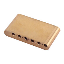 Guitar Tremolo Bridge Standard Brass Tremolo Block 10.4mm Single Rock System