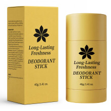 Underarm Freshness Stick 40 g Deodorizer with Twist-Up Balm for Daily Carry