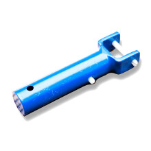 Vacuum Pool Brush Handle Replacement Parts with V Clips & Pins for Swimming Pool
