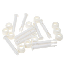 Upgraded Plastic Pool Joint Pins 20 Pcs Swimming Pool Clips Replacement 5.5/6cm 5.5cm