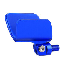 Adjustable Fishing Pedestals Rod Holder Automatic Rebounds Fishing Rod Holder Blue