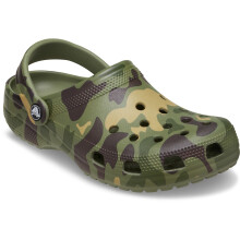 (, ) Crocs Classic Duck Camo EVA Men's Black/Cargo Clogs