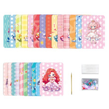 Dress up Poking Children Toy Puzzle Beautiful Princess Makeup Change Poking Toy 1