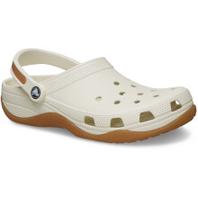 (, ) Crocs Classic Evo Gum EVA Men's Summit White/Gum Clogs