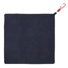 Microfiber Waffle Pattern Golf Towel Magnetic Towel for Golf Sports Accessory