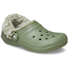(, ) Crocs Classic Fleece Lined Textile Blend Men's Cargo Clogs