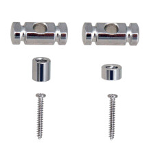 Electric Guitar Accessory Guitar Parts for Guitar Strings Guitar String Retainer Silver