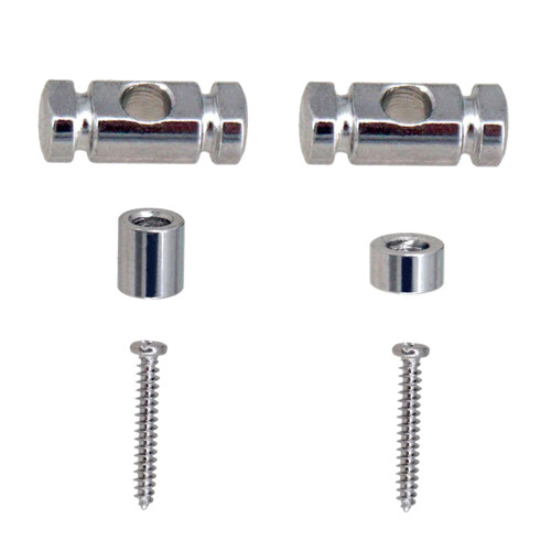 Electric Guitar Accessory Guitar Parts for Guitar Strings Guitar String Retainer Silver