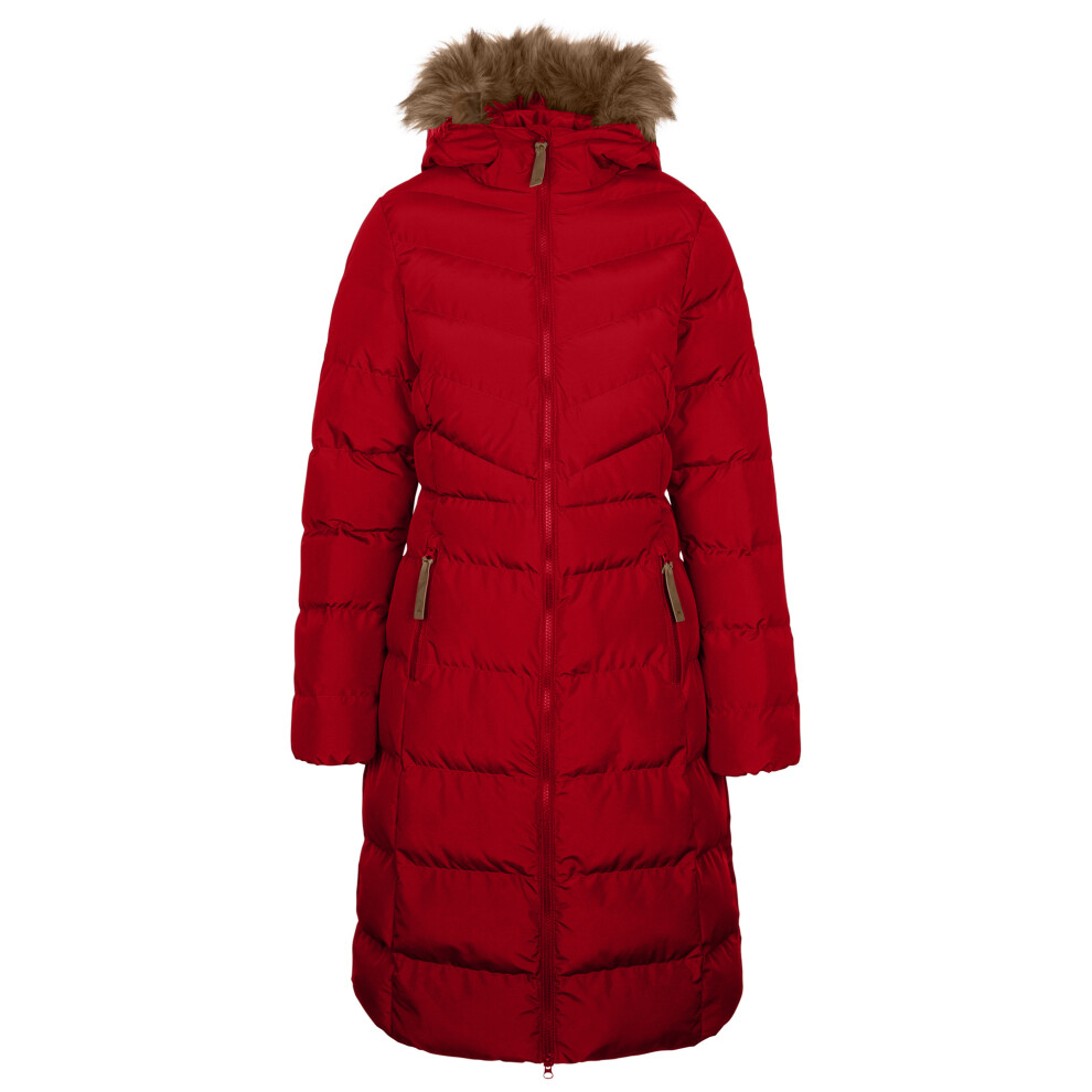 Trespass (L, Red) Womens/Ladies Audrey Padded Jacket