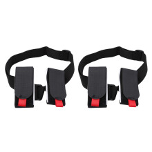 Adjustable Ski Carrier Strap Portable Snowboard Carrying Strap Easy to Use 2 pack