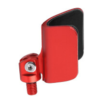 Automatic Rebounds Spring-Loaded Fishing Rod Holder UShaped Rod Support Stand Red