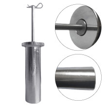 Fitness Machine Weight Extension Bar, Sturdy Steel Construction, Versatile Training 10mm