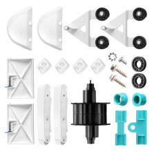Pool Cleaner Repair Pack, 24 Piece Plastic Service Pack for 621DAT