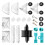 Pool Cleaner Repair Pack, 24 Piece Plastic Service Pack for 621DAT 1