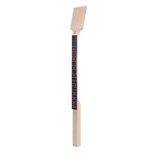 22 frets Electric Guitar Neck with Dots Inlay DIY Guitar Repair Accessory