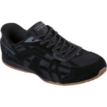 (, ) Skechers Retro Lite Oshare Leather Women's Black Trainers