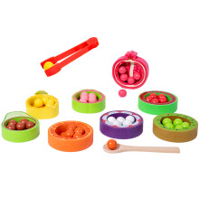 Kindergarten Color Sorting Toy Preschool Colorful Number Counting Toy for Kids