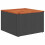 VidaXL vidaXL Gartensofa-set 9 stk. Schwarz und Creme Poly-Rattan 6