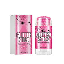 Glitter Makeup Stic - Party Stage Glam, Shimmering Pearl, Effortless Glow, Portable Beauty Stick