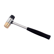 Fretting Hammer with Double Head for Electric Acoustic Bass Guitar and Ukulele Black