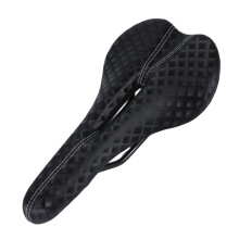 PU Leather Bike Saddle Seat Pad Bike Cushion for Mountain Road Exercise Bike